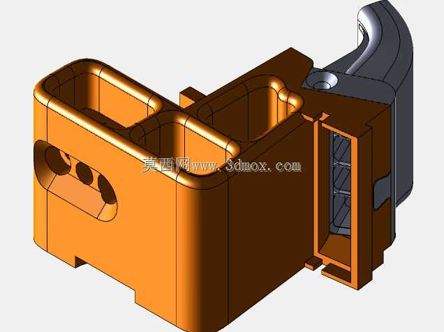 带BMG的E3D换刀器\u0026