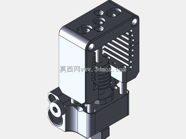 带BMG的E3D换刀器\u0026