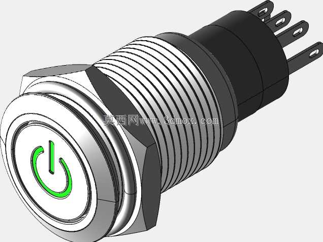 电源按钮
