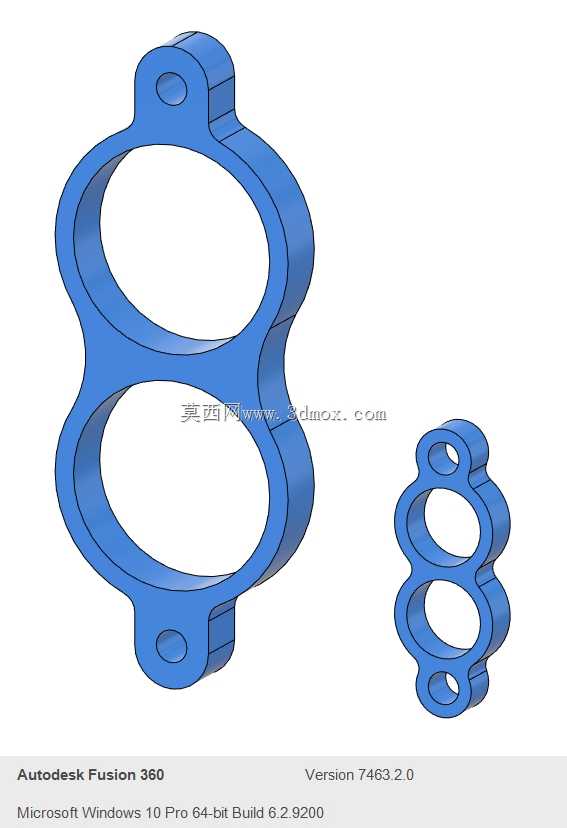 3D可打印减震器设计