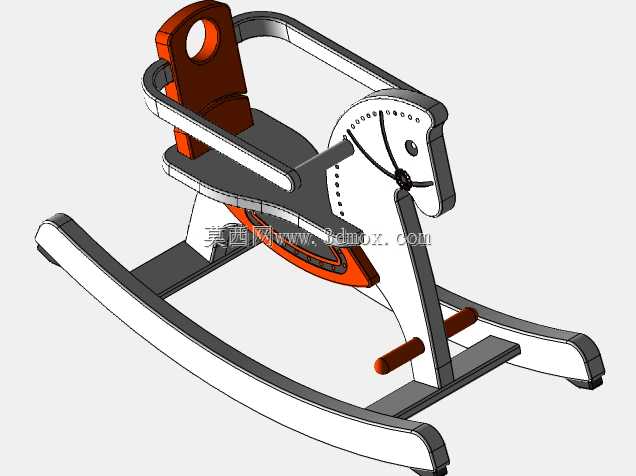 Качалка. Конь. Игрушка. /摇摆木马。玩具。