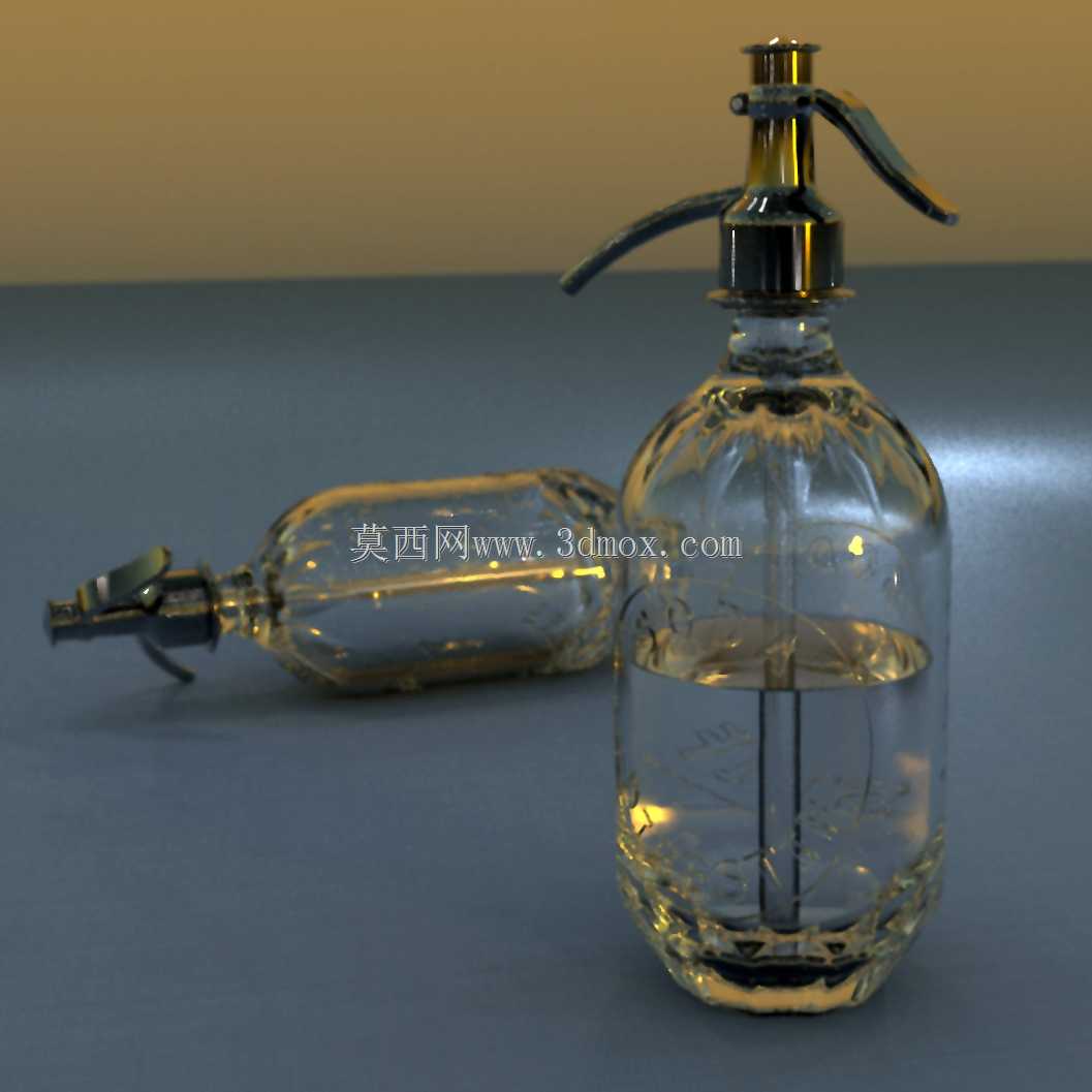 古董苏打虹吸管