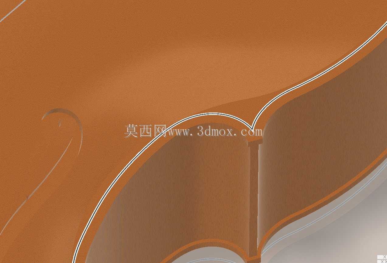 全尺寸(755mm)大提琴总成