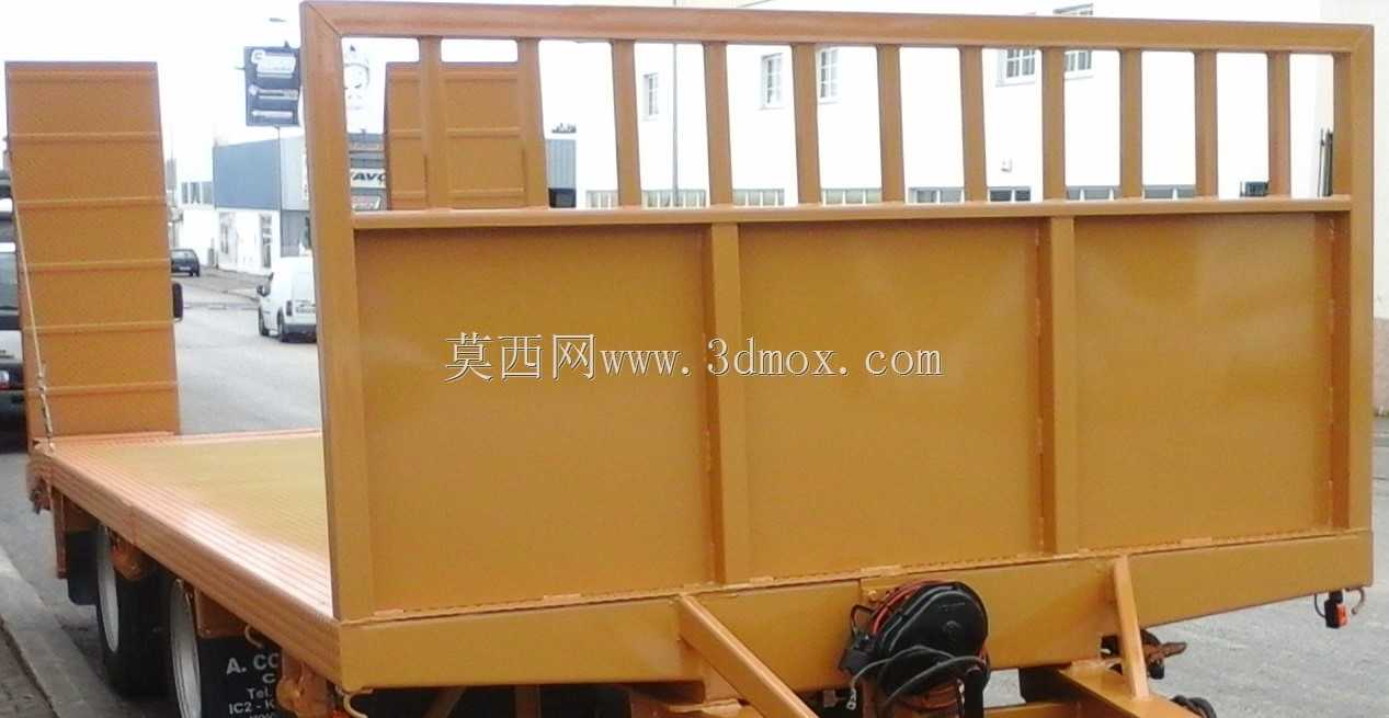 小型半挂车