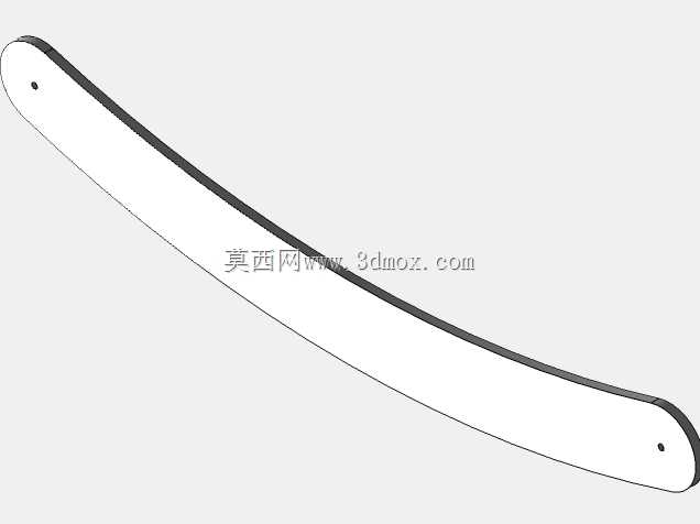 一把胶合板摇椅
