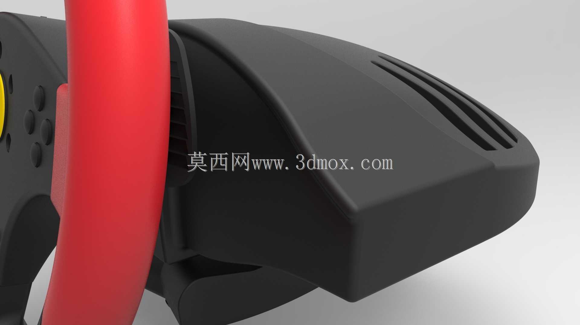 法拉利赛车车轮红色传奇版