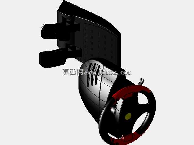法拉利赛车车轮红色传奇版