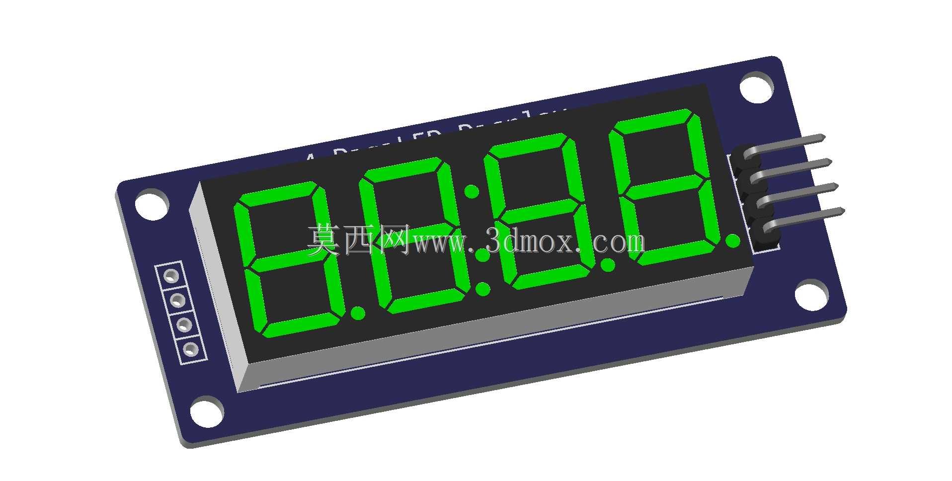 显示4-Didi LED TM1637 Arduino模块