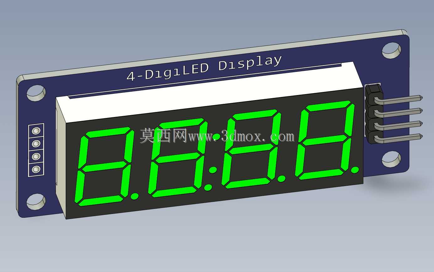 显示4-Didi LED TM1637 Arduino模块