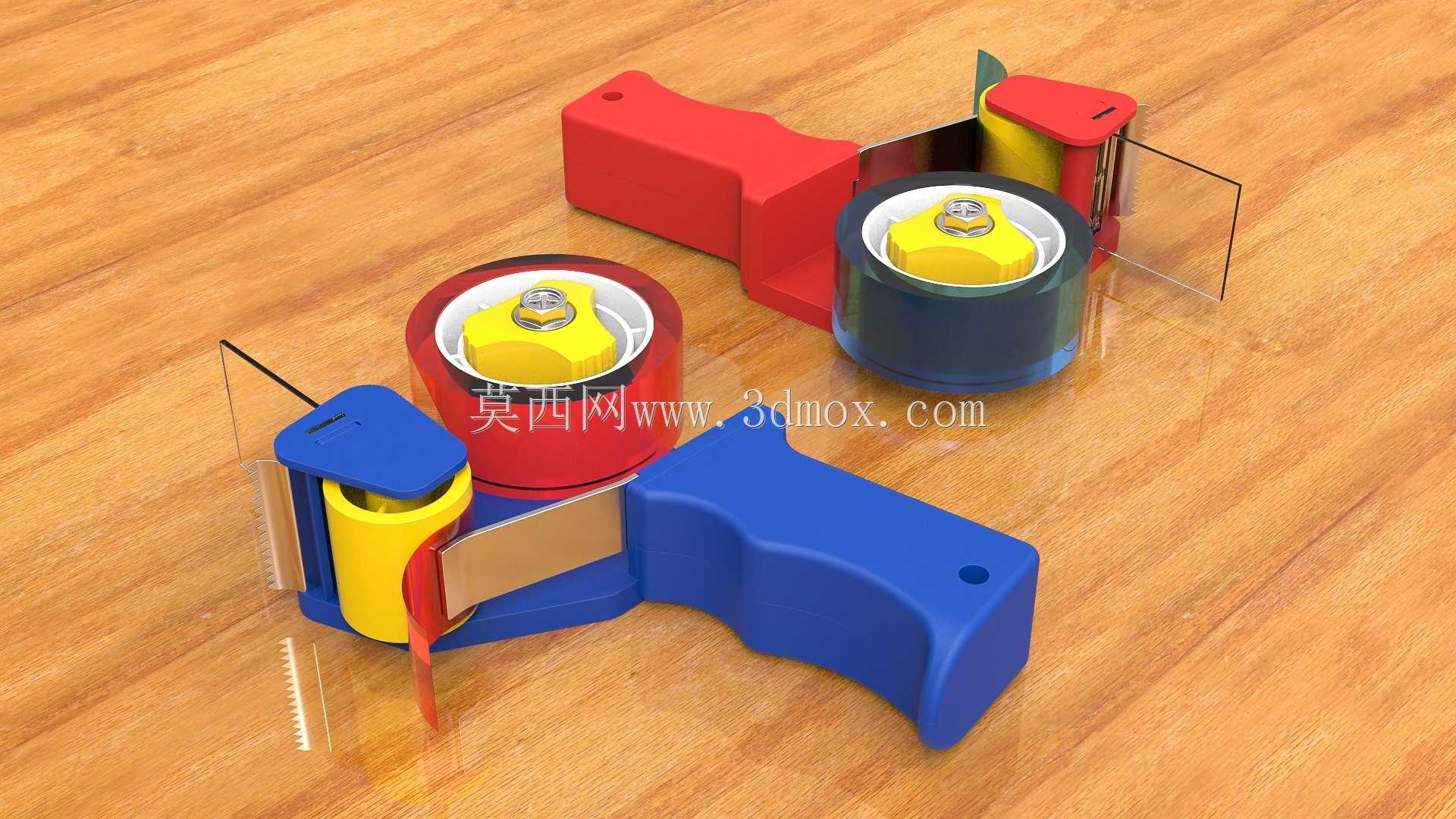 微型磁带枪