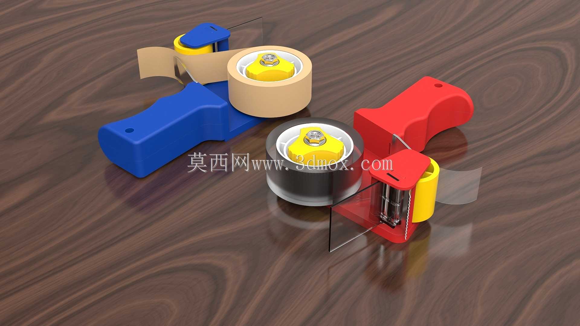 微型磁带枪