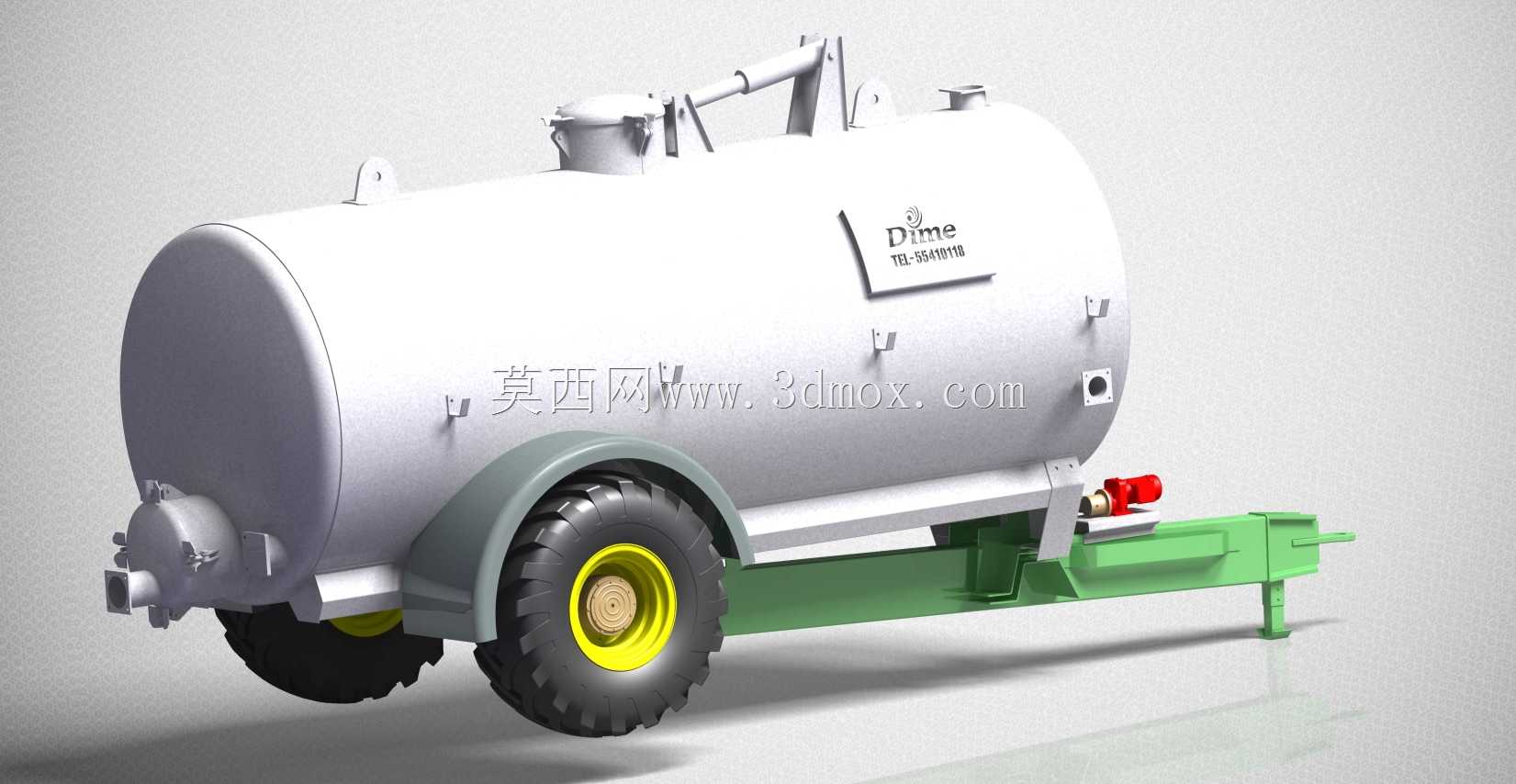 3000 USG手推车式油罐车
