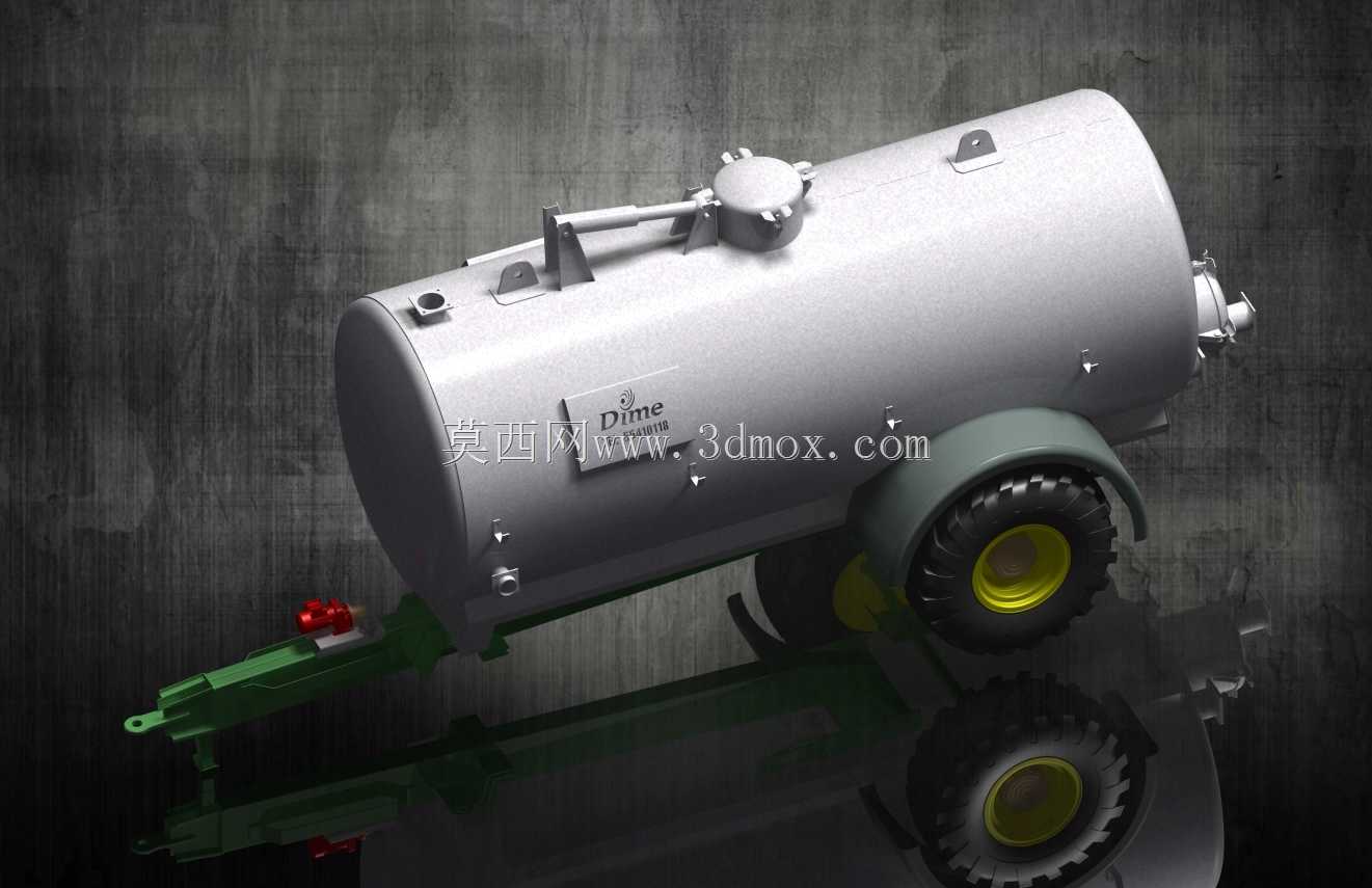 3000 USG手推车式油罐车