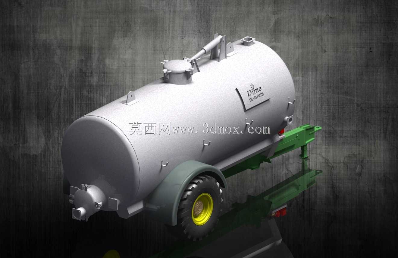 3000 USG手推车式油罐车