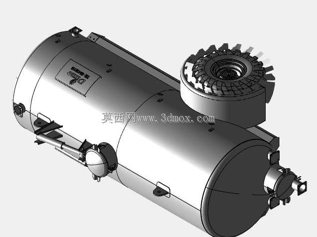 3000 USG手推车式油罐车