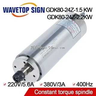 主轴GDK80-24Z/1.5 1.5KW