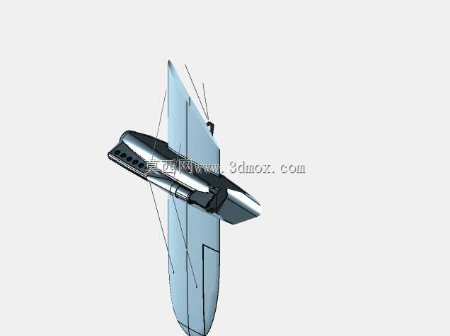 德哈维兰DH-71虎蛾赛车(1920年的飞机)|实体模型