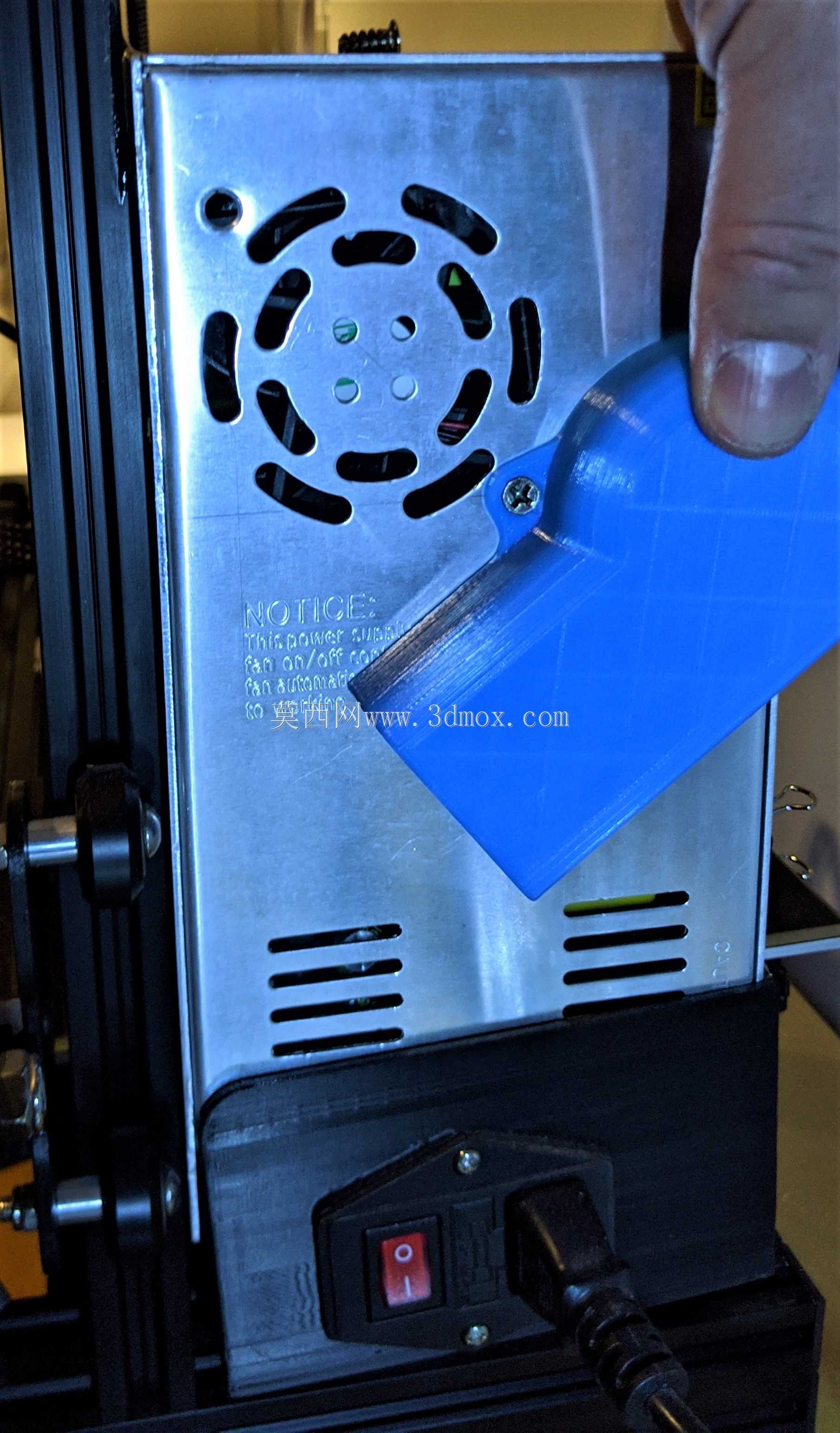 Creality Ender 3电源消音器