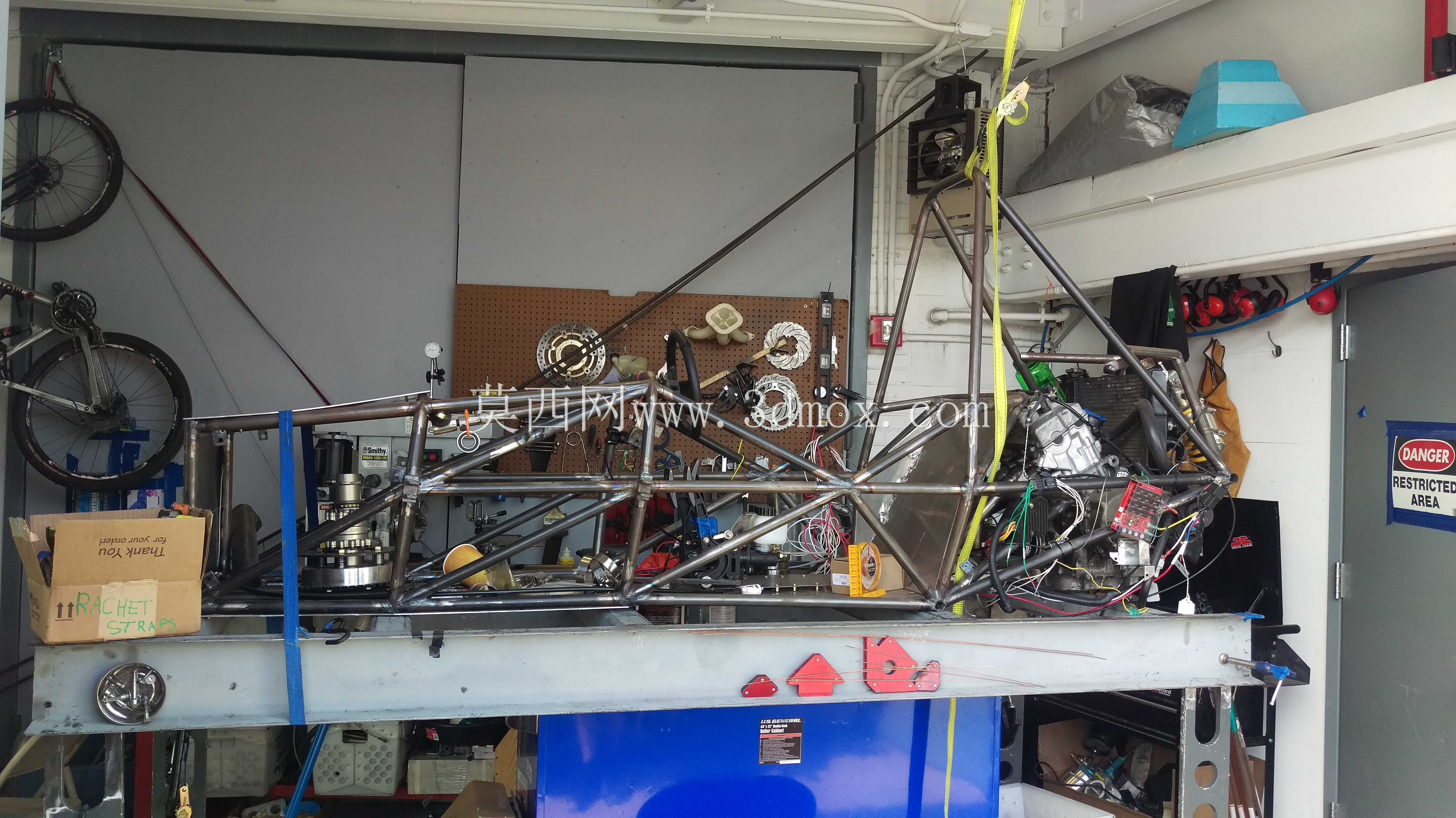 2019年沃恩FSAE汽车