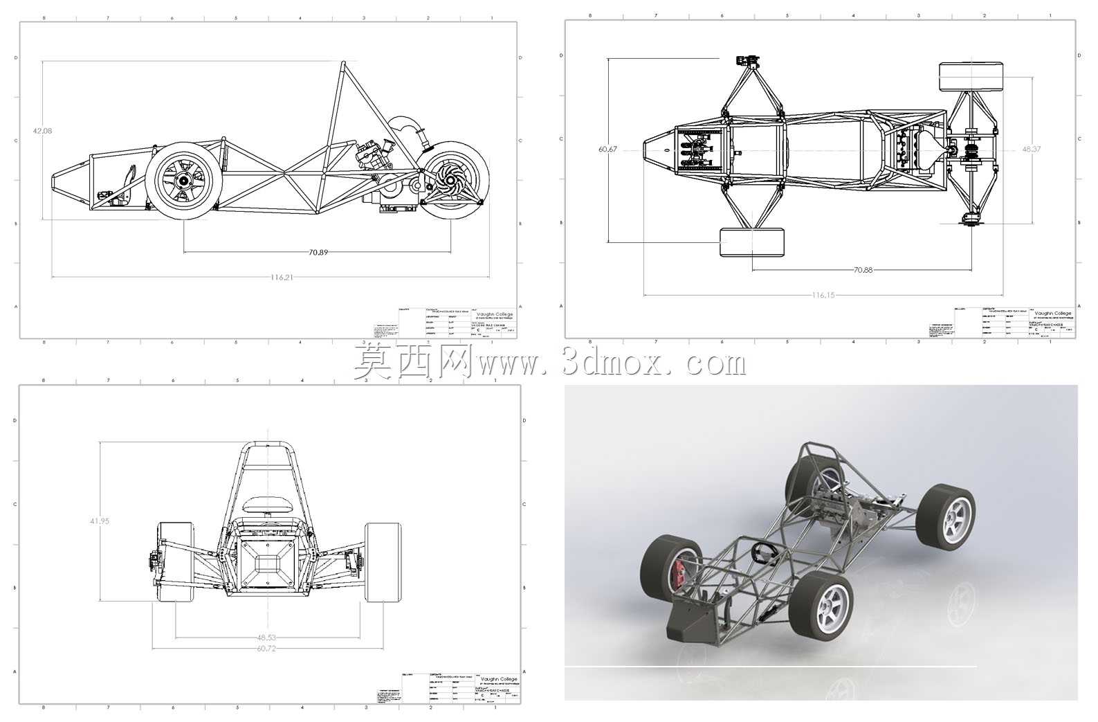 2019年沃恩FSAE汽车