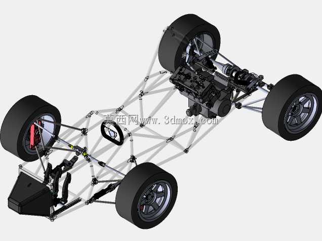 2019年沃恩FSAE汽车