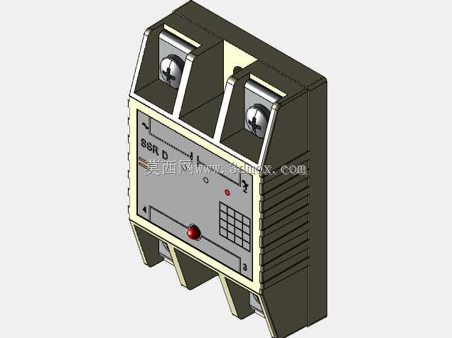 SSR-D 40A-腔体