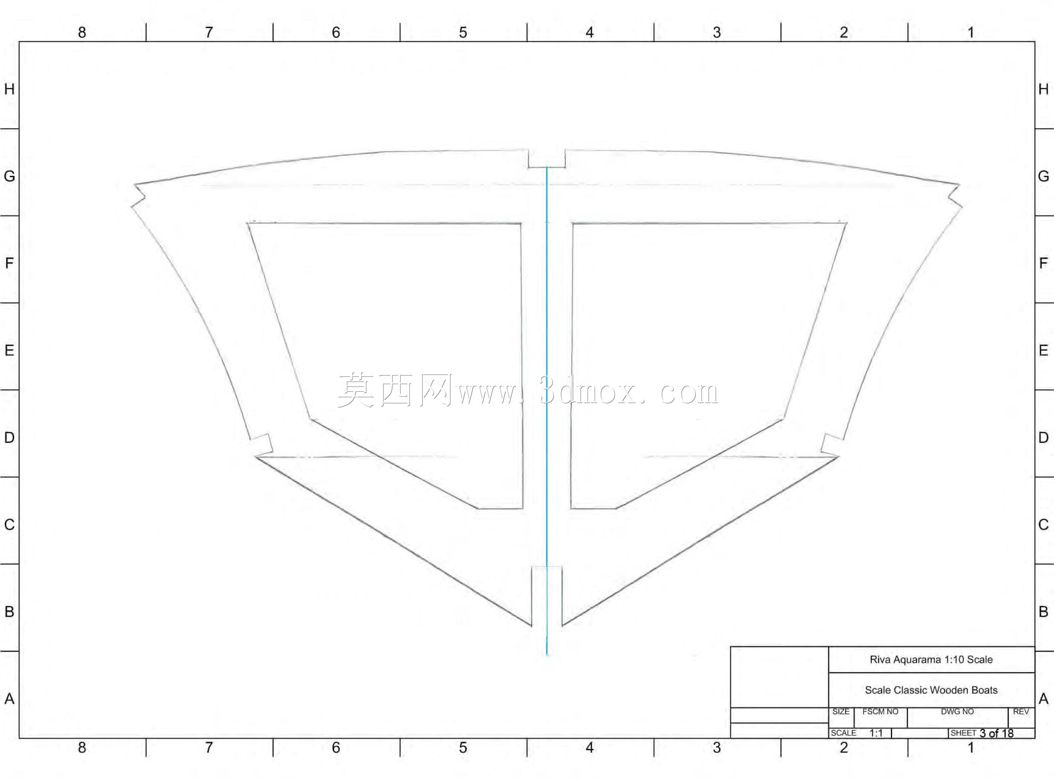 里瓦水彩画船体