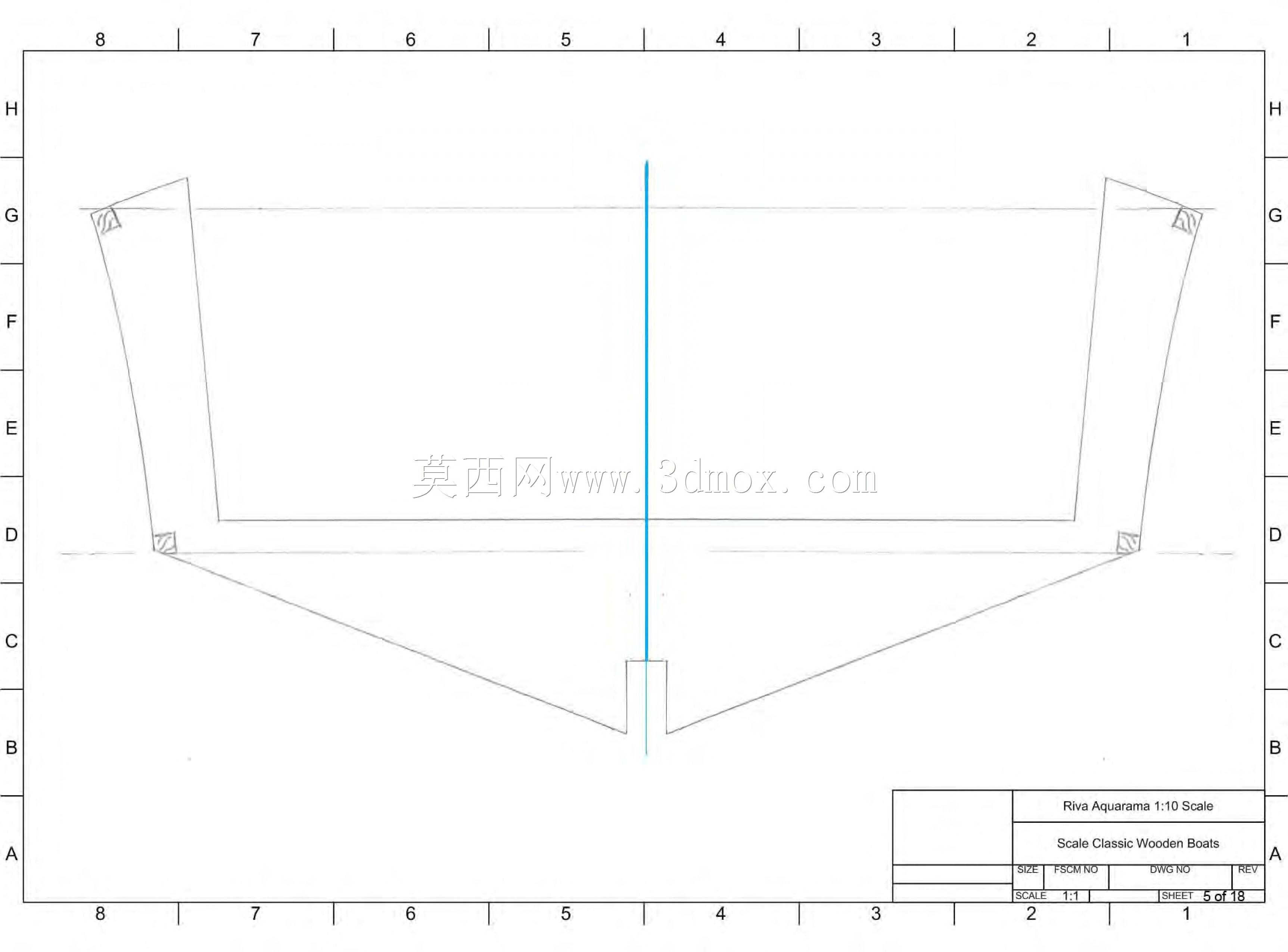 里瓦水彩画船体