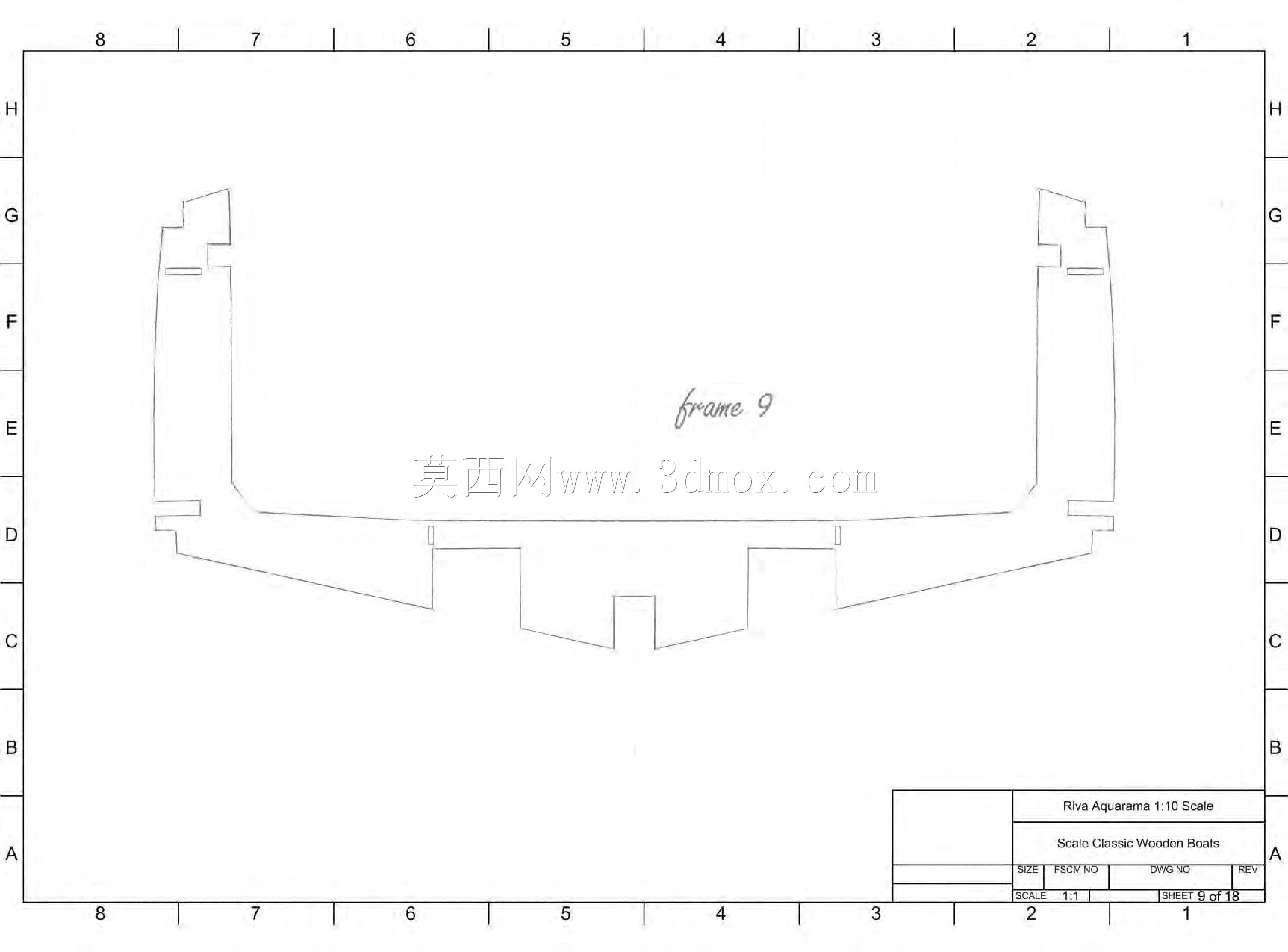 里瓦水彩画船体
