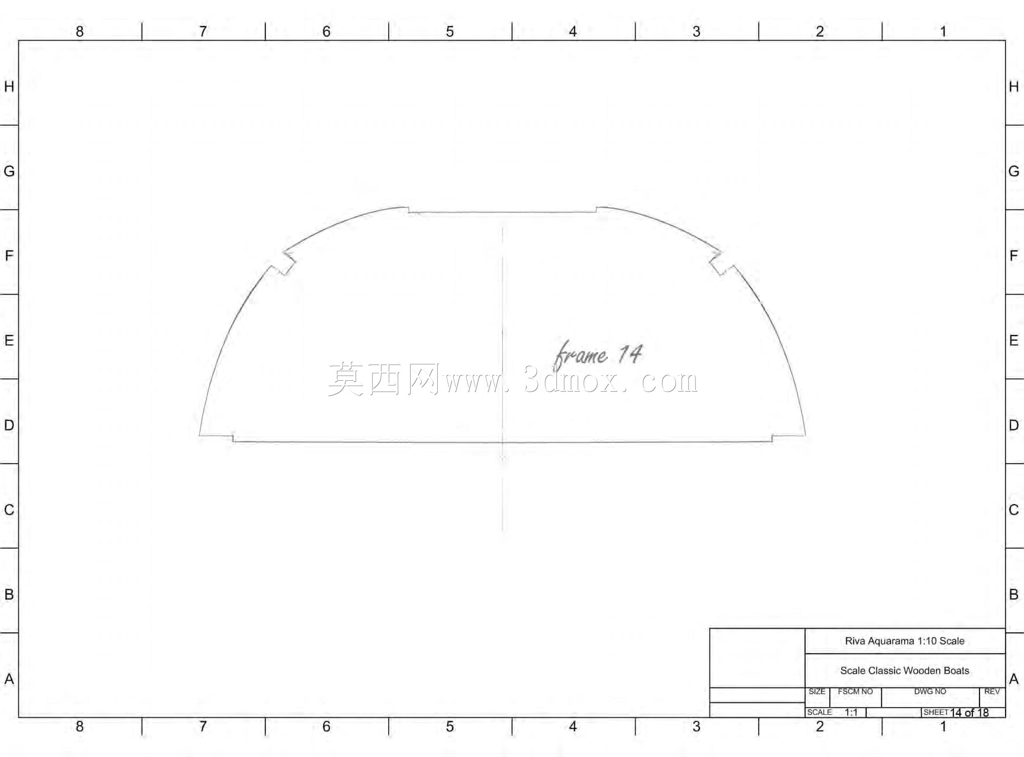 里瓦水彩画船体