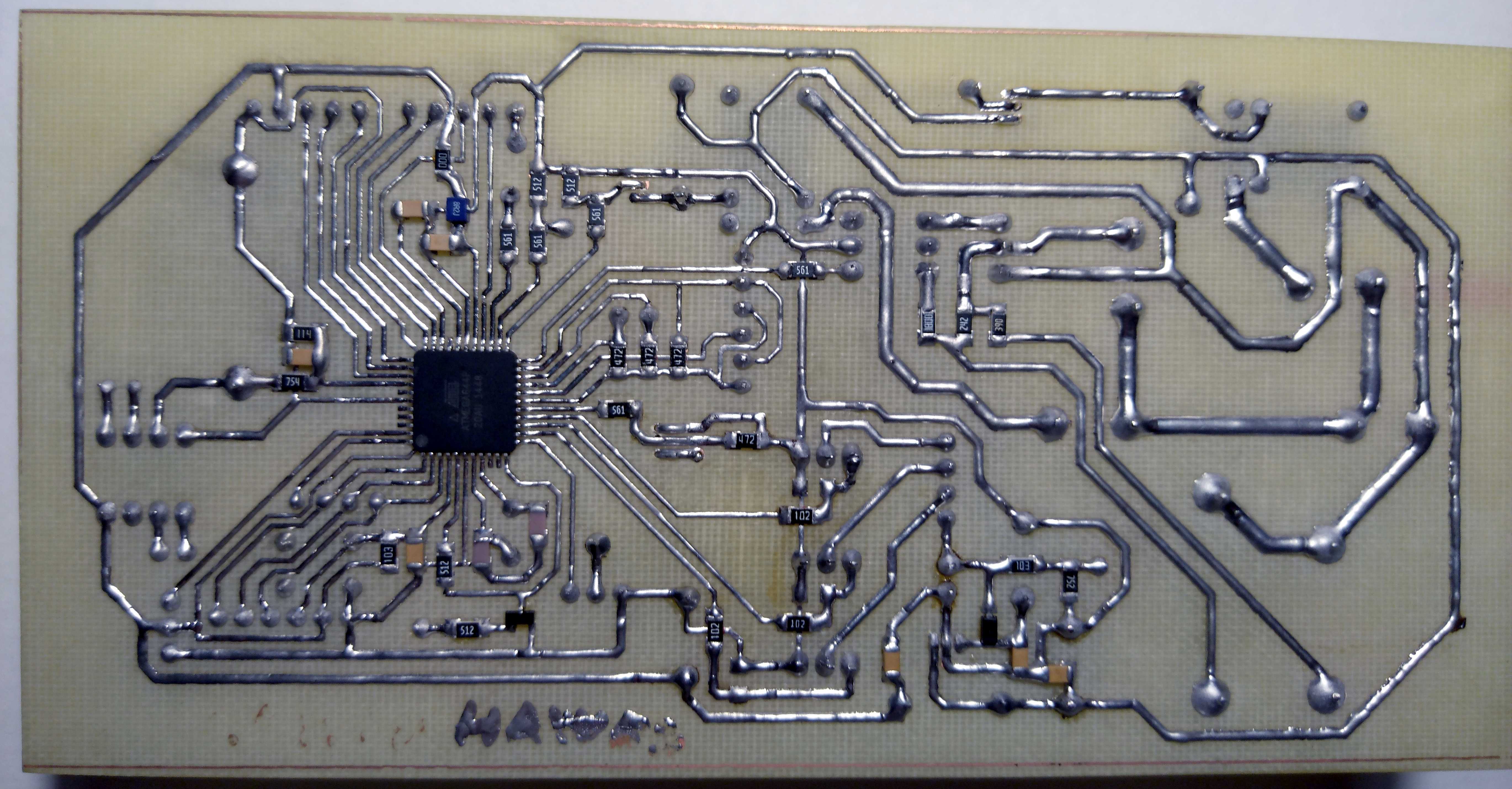 Atmega 644-20AU�ϵ�DIYˮ������ƴ����������߰��п�л�����սݷ�