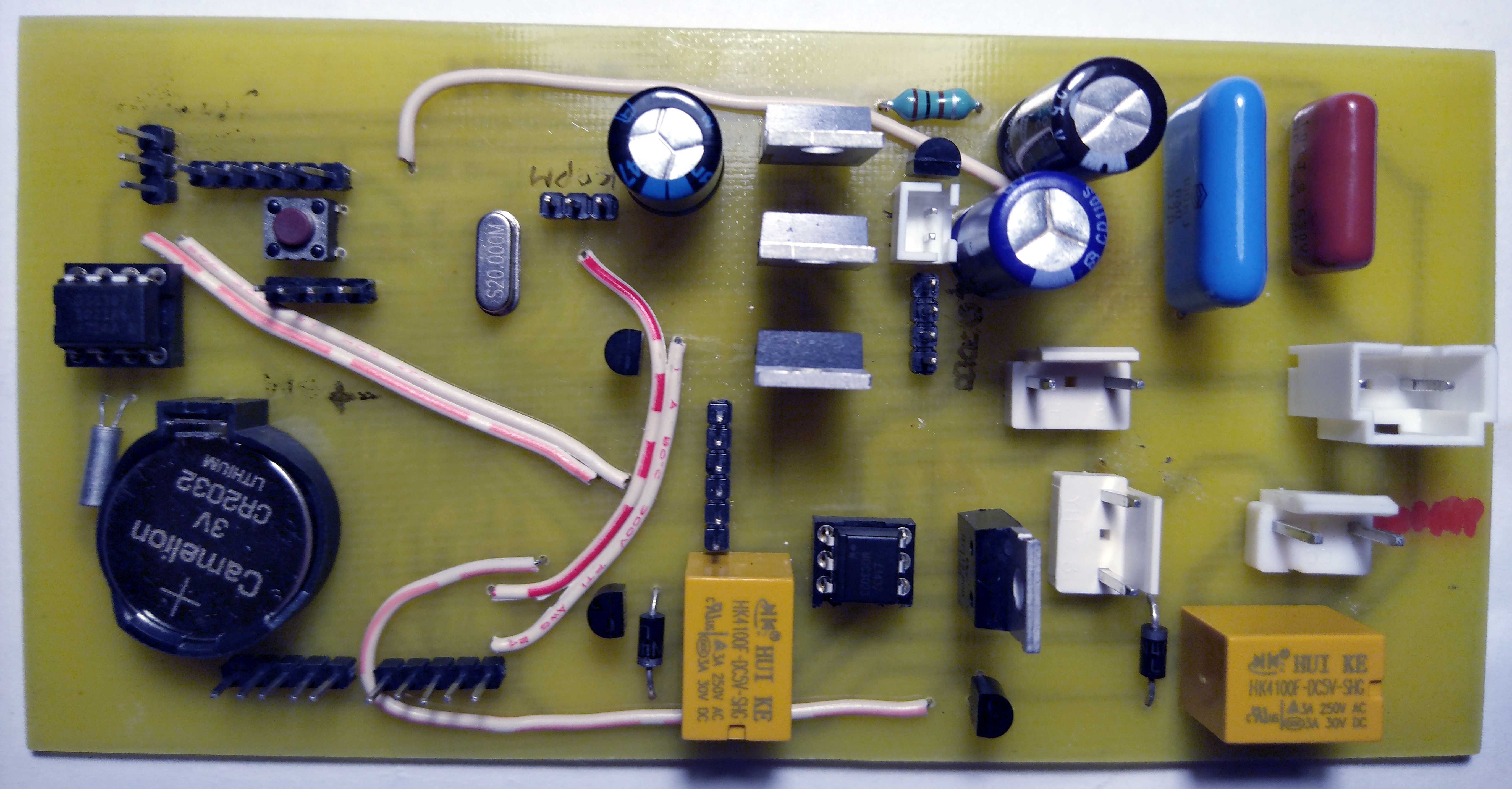 Atmega 644-20AU�ϵ�DIYˮ������ƴ����������߰��п�л�����սݷ�