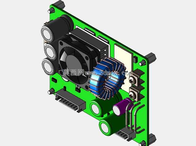 Drok降压电源15A/750W