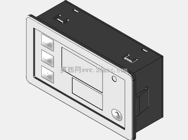 面板安装周期延迟定时器继电器