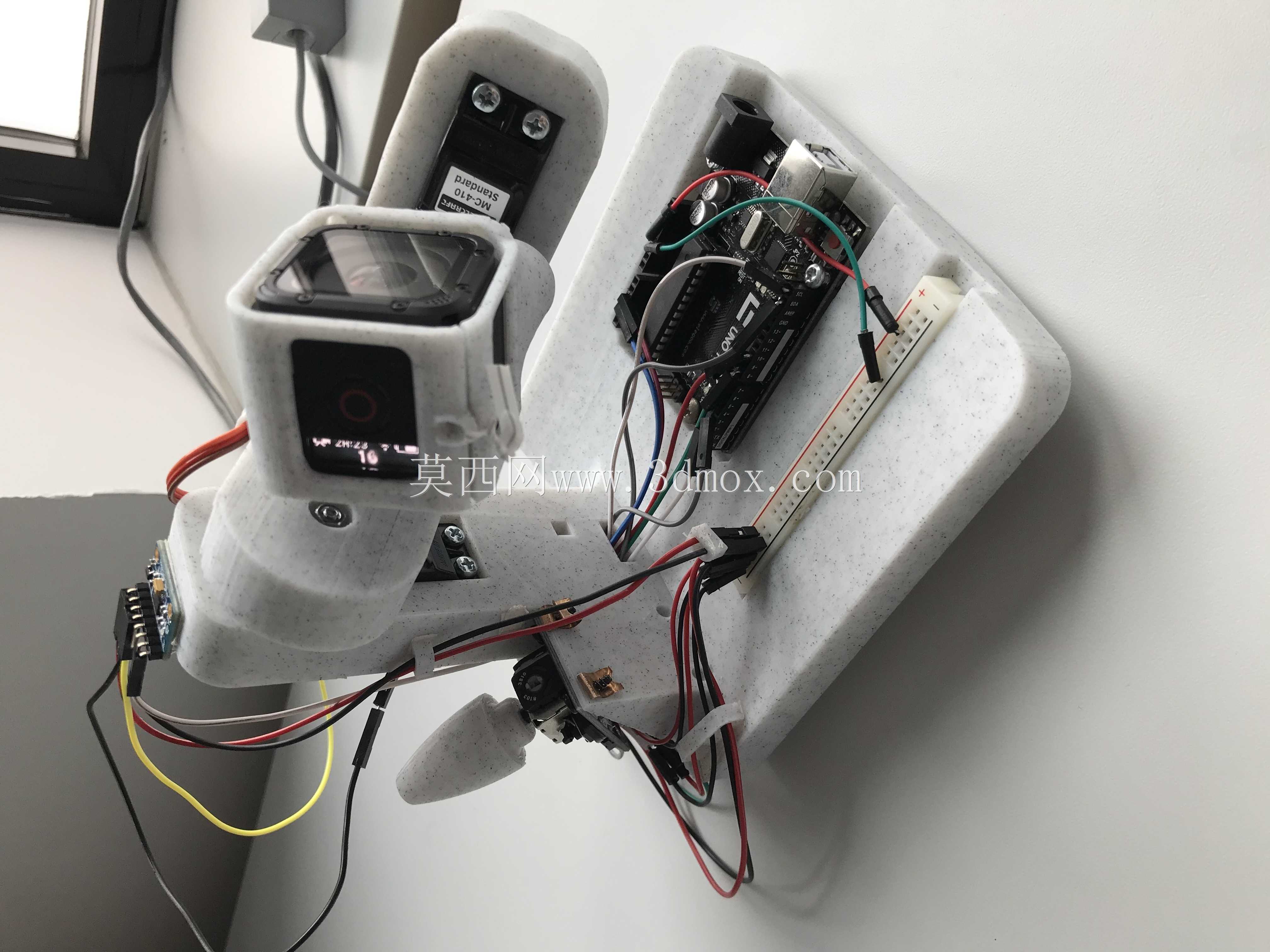 GoPro英雄会话万向节Arduino