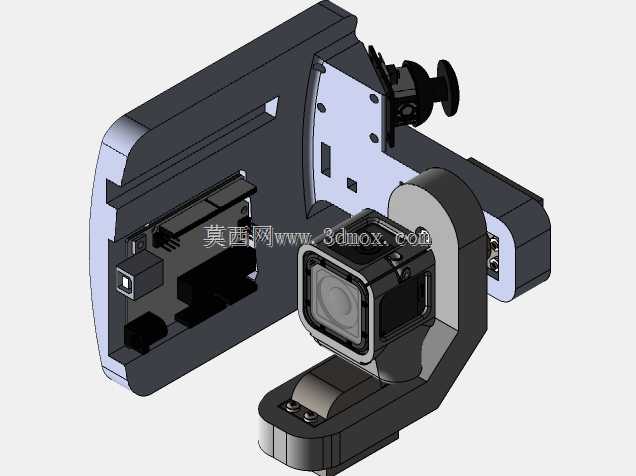 GoPro英雄会话万向节Arduino
