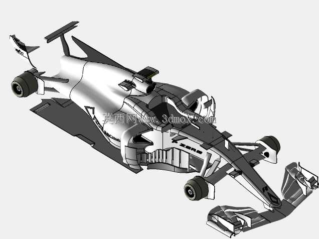 F1赛车2017规则弗莱查赛车