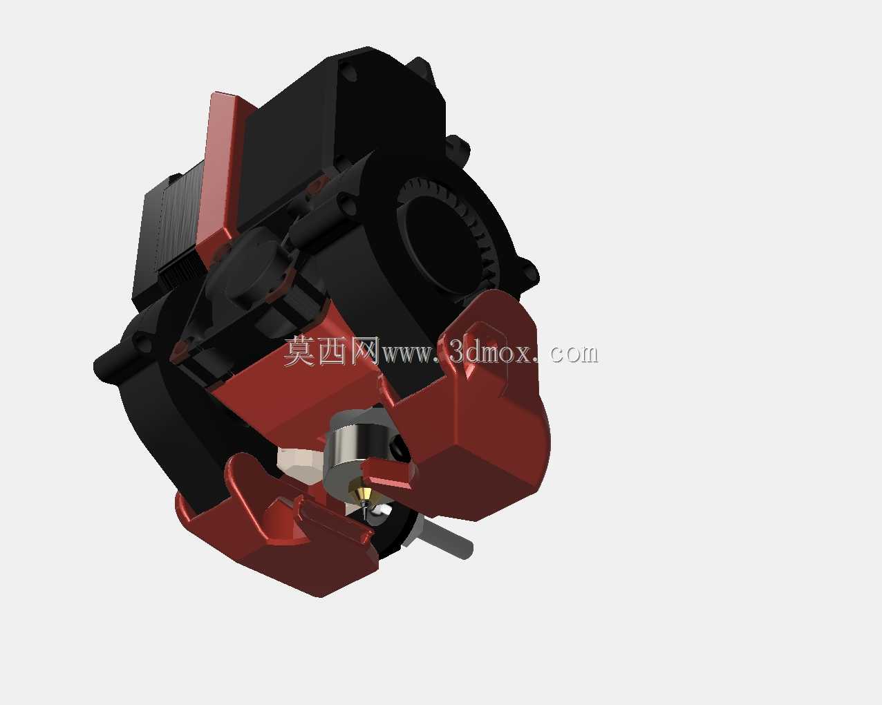 *混合*液压风扇管道\u0026 Ender 3换刀系统
