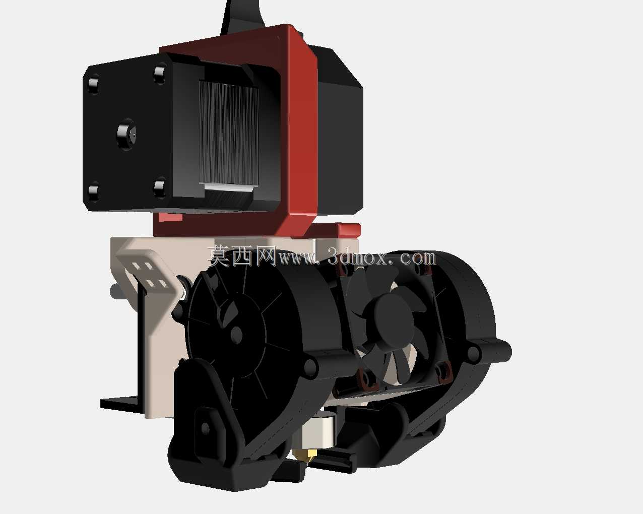 *混合*液压风扇管道\u0026 Ender 3换刀系统
