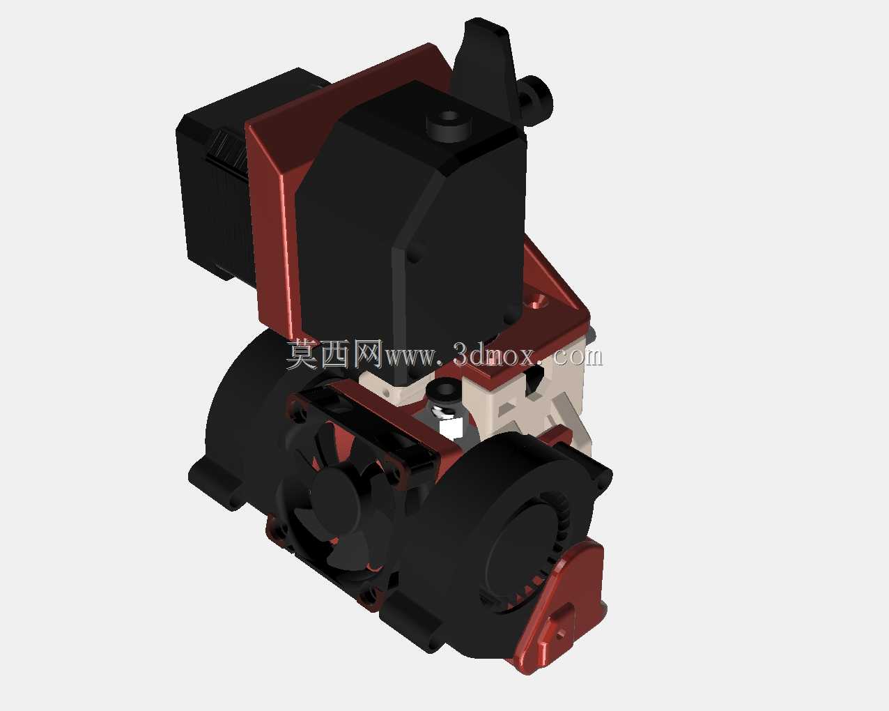 *混合*液压风扇管道\u0026 Ender 3换刀系统