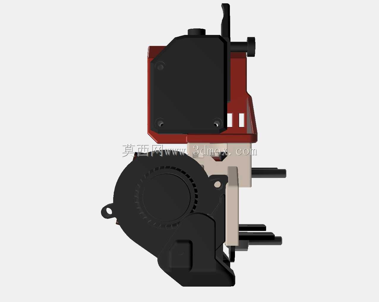 *混合*液压风扇管道\u0026 Ender 3换刀系统