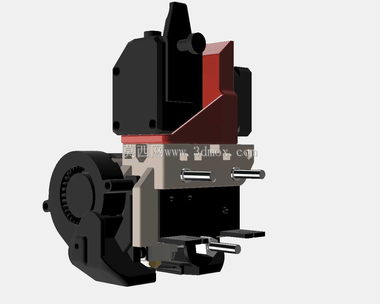 *混合*液压风扇管道\u0026 Ender 3换刀系统