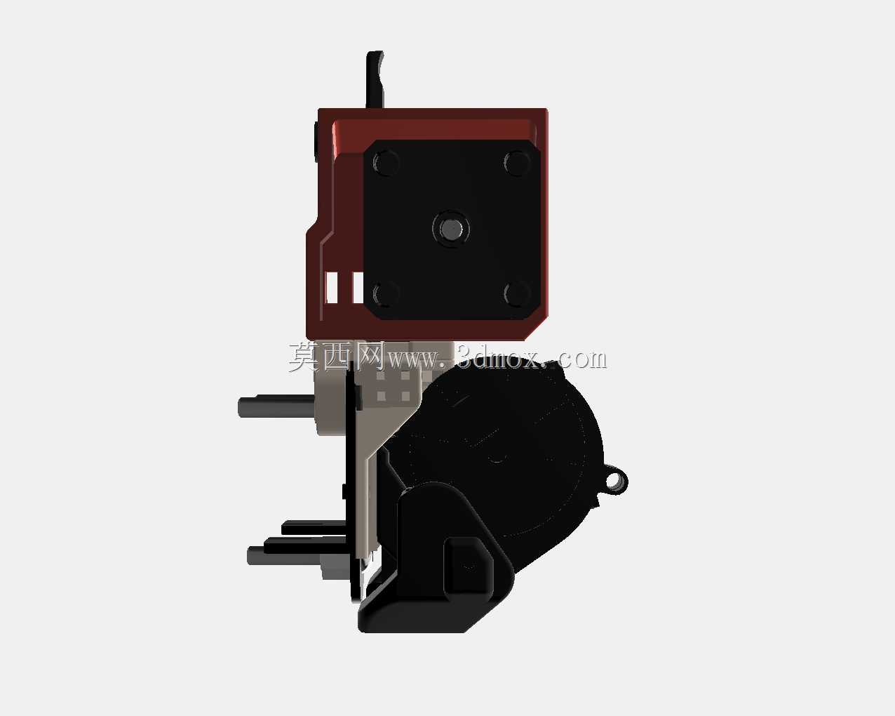 *混合*液压风扇管道\u0026 Ender 3换刀系统