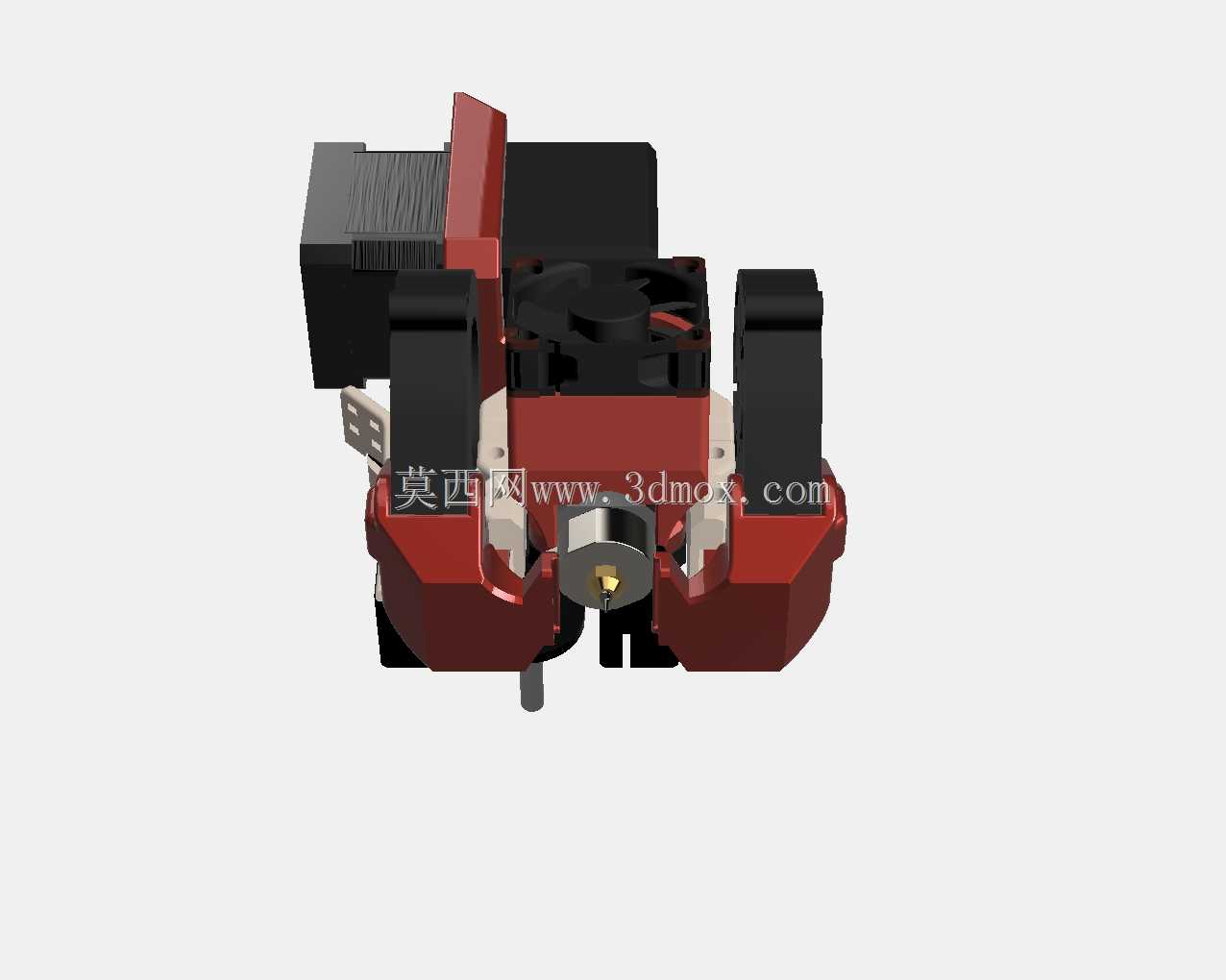 *混合*液压风扇管道\u0026 Ender 3换刀系统