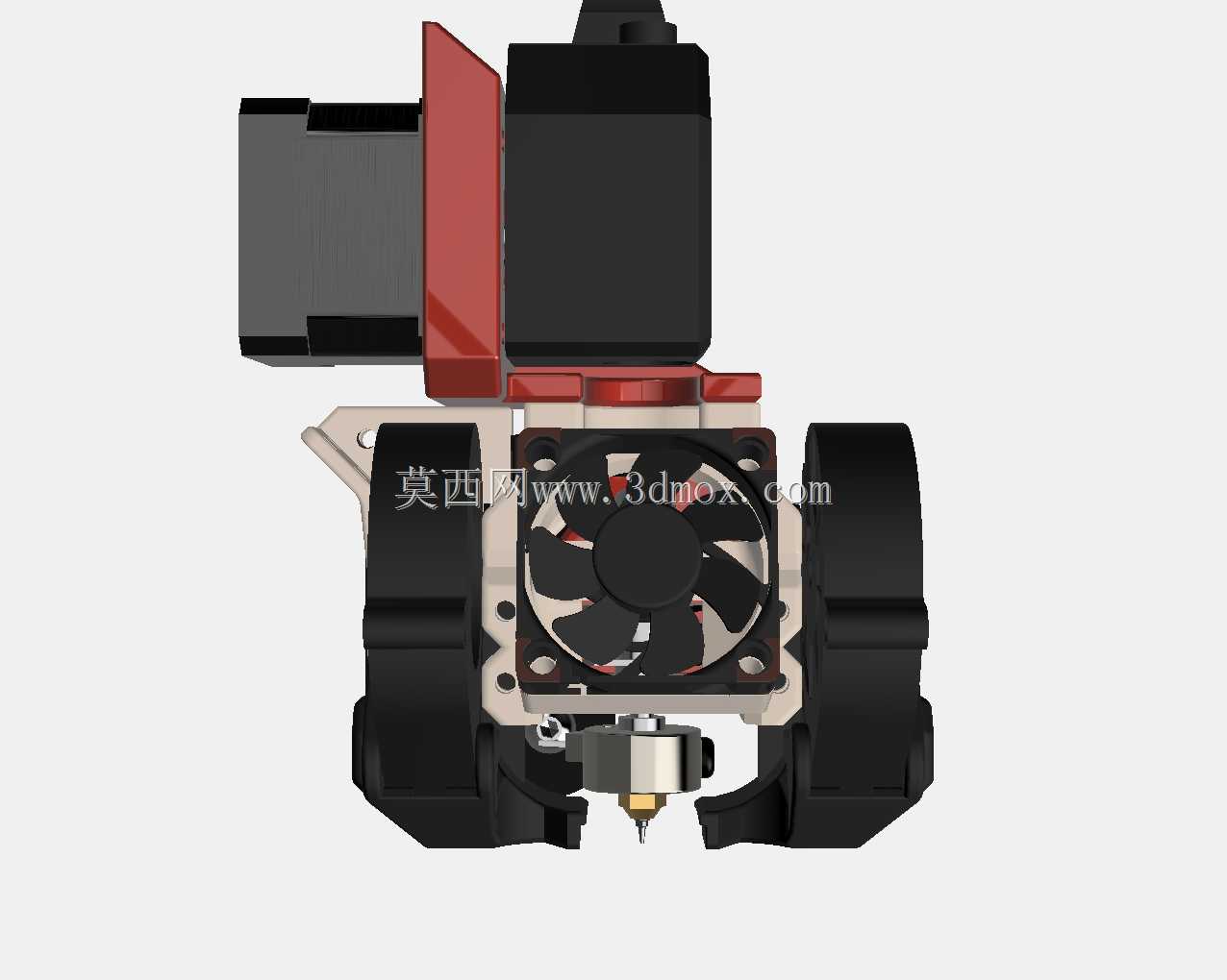 *混合*液压风扇管道\u0026 Ender 3换刀系统