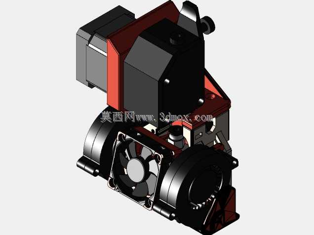 *混合*液压风扇管道\u0026 Ender 3换刀系统
