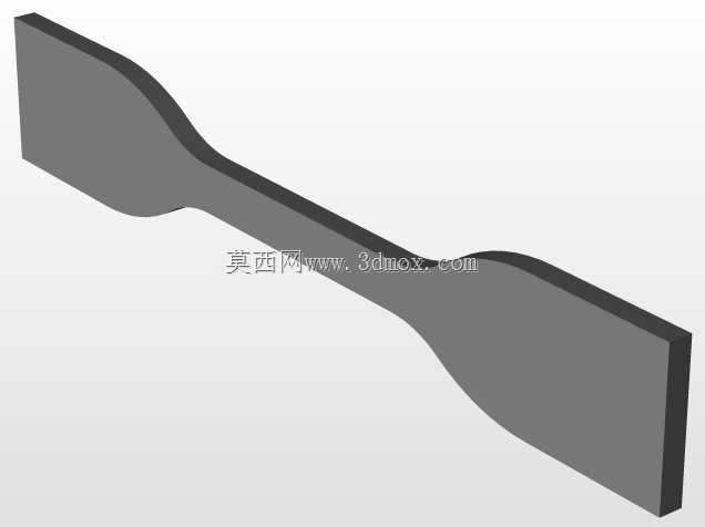 ASTM D638类型1、2、3、4、5,所有实体和激光切割矢量线