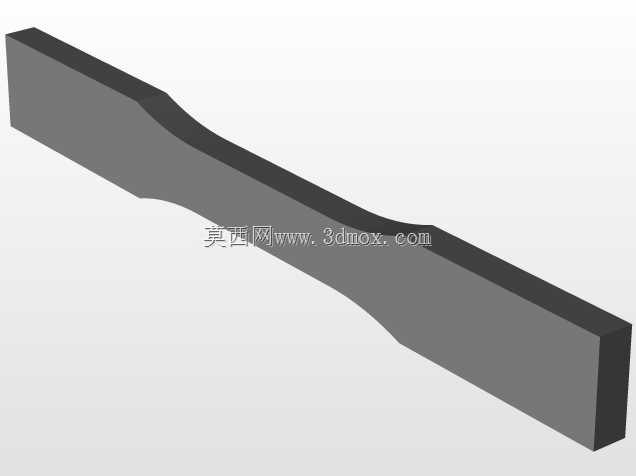 ASTM D638类型1、2、3、4、5,所有实体和激光切割矢量线