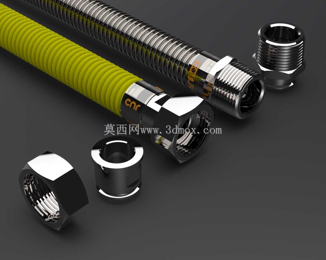 3/4“天然气软管-3/4”Do?algaz Flexi