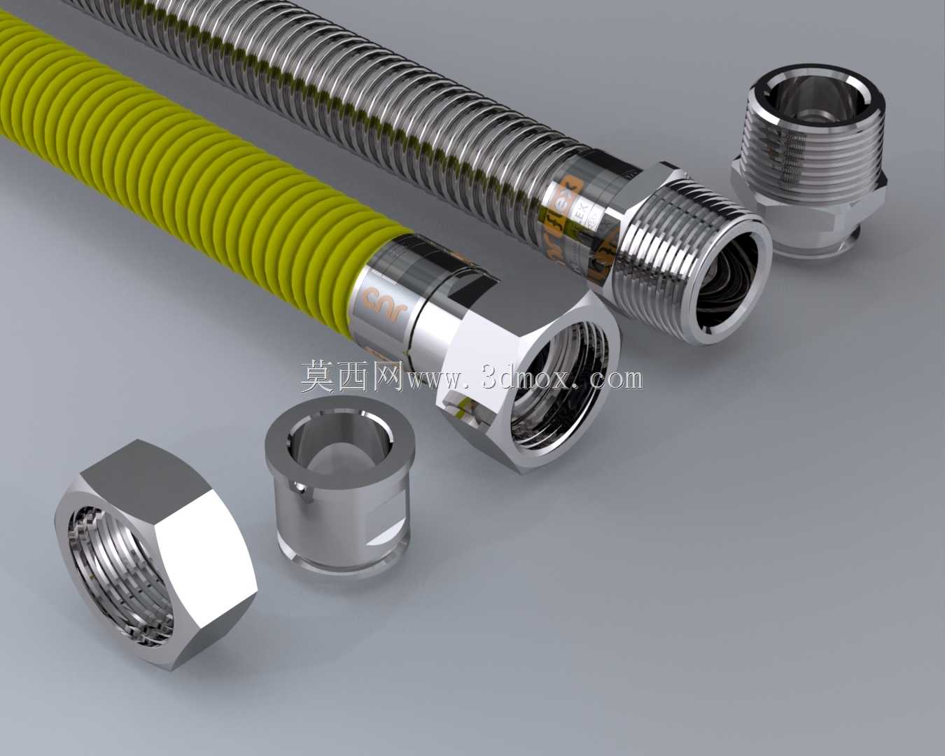 3/4“天然气软管-3/4”Do?algaz Flexi